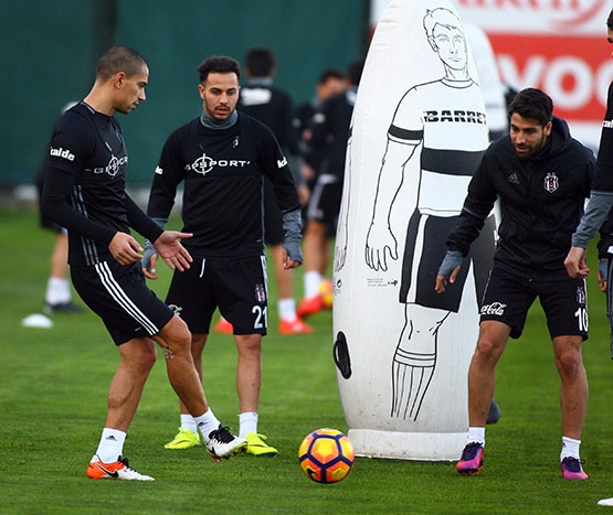Beşiktaş akşam antrenmanından kareler - Görsel 5