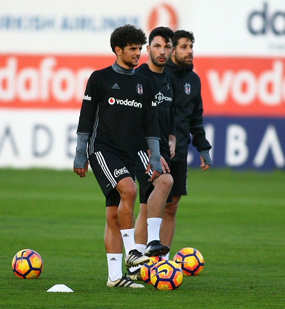 Beşiktaş akşam antrenmanından kareler - Görsel 7