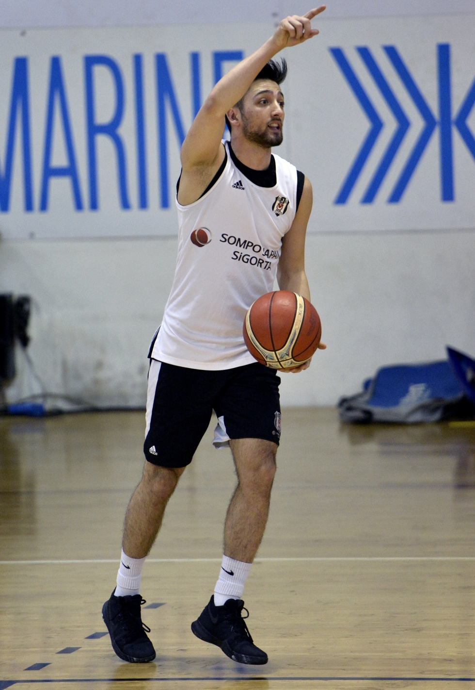 Beşiktaş Sompo Japan, Medi Bayreuth maçına hazırlanıyor! - Görsel 12