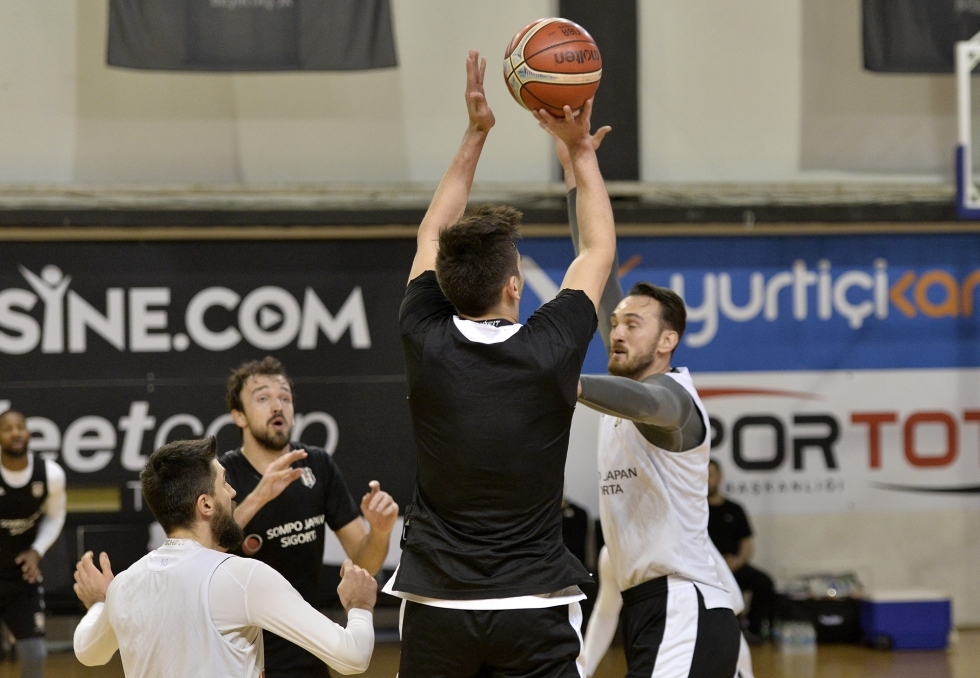Beşiktaş Sompo Japan, Medi Bayreuth maçına hazırlanıyor! - Görsel 3