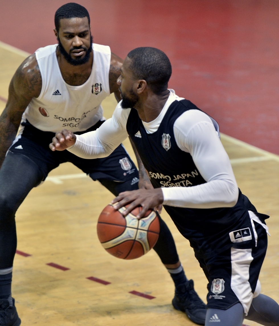 Beşiktaş Sompo Japan, Medi Bayreuth maçına hazırlanıyor! - Görsel 9