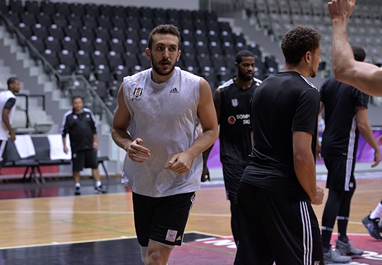 Beşiktaş'ta Darüşşafaka Doğuş maçı hazırlıkları başladı - Görsel 10