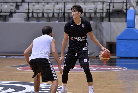 Beşiktaş'ta Darüşşafaka Doğuş maçı hazırlıkları başladı - Görsel 2