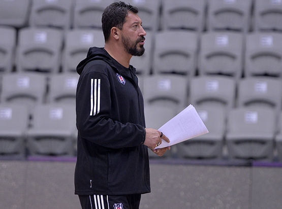 Beşiktaş'ta Darüşşafaka Doğuş maçı hazırlıkları başladı - Görsel 5