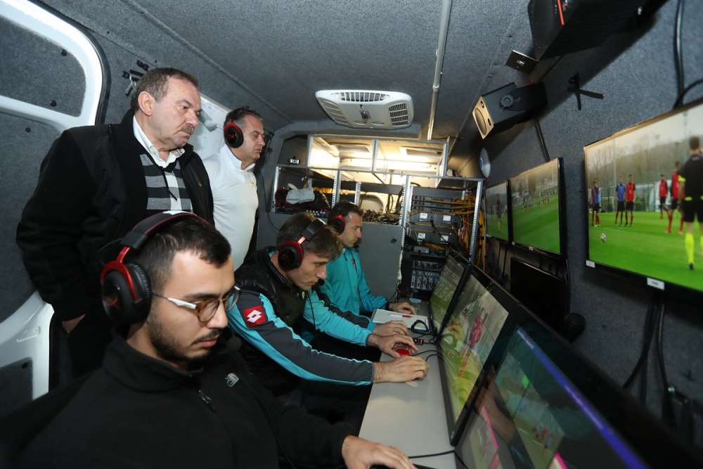 Online Video Hakem için test maçı yapıldı - Görsel 3