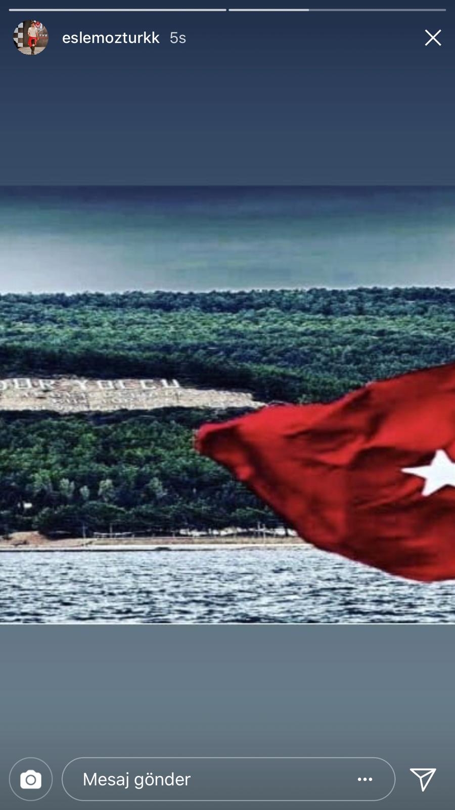 Beşiktaşlı oyunculardan 18 Mart Çanakkale Zaferi paylaşımları! - Görsel 5