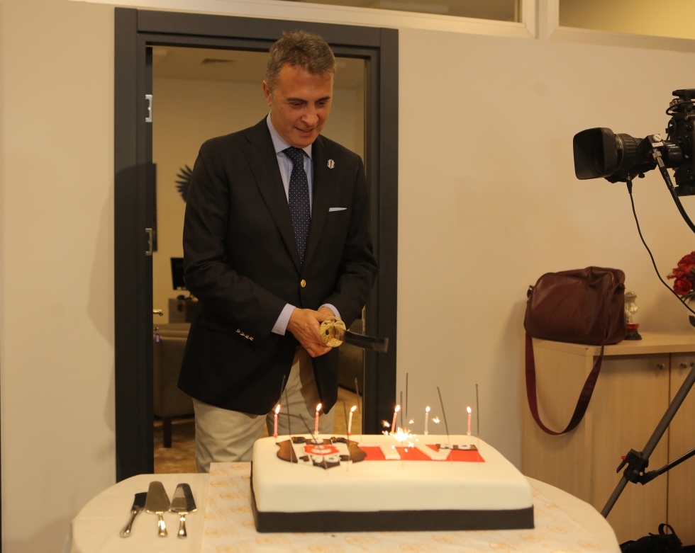 BJK TV'nin açılış töreni yapıldı! İşte o anlardan kareler - Görsel 3