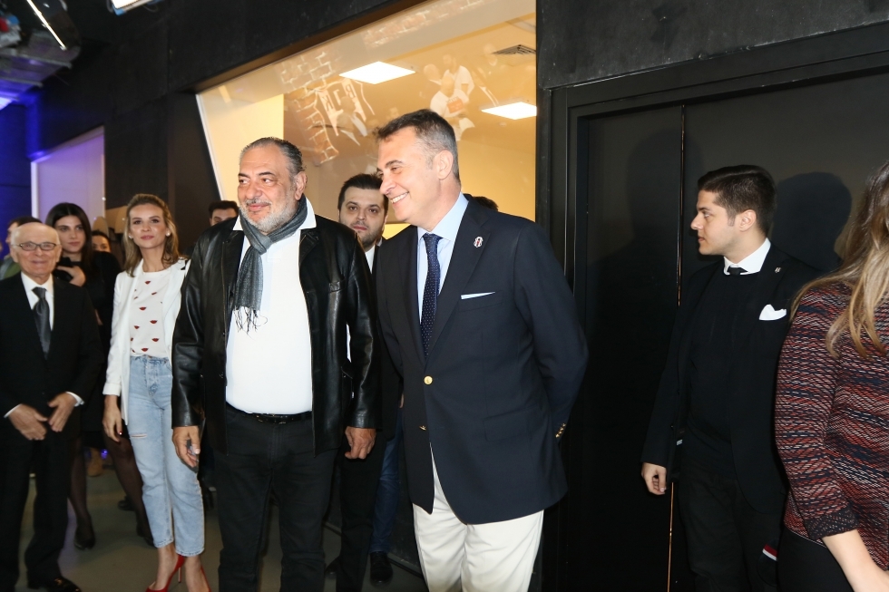 BJK TV'nin açılış töreni yapıldı! İşte o anlardan kareler - Görsel 4