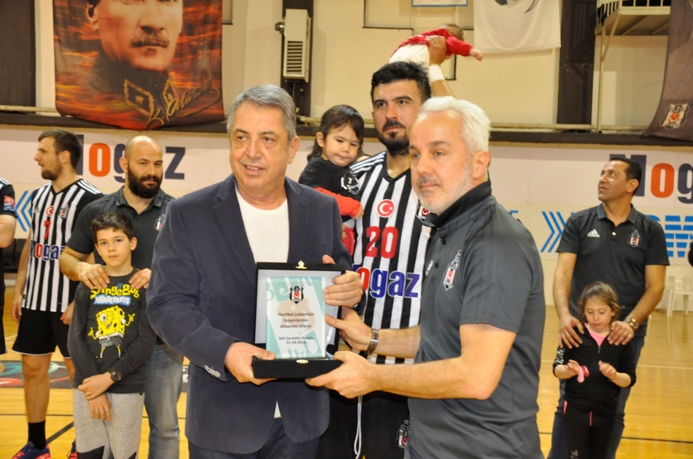 Beşiktaş Mogaz üst üste 10. toplamda 14. şampiyonluğu kutladı - Görsel 4
