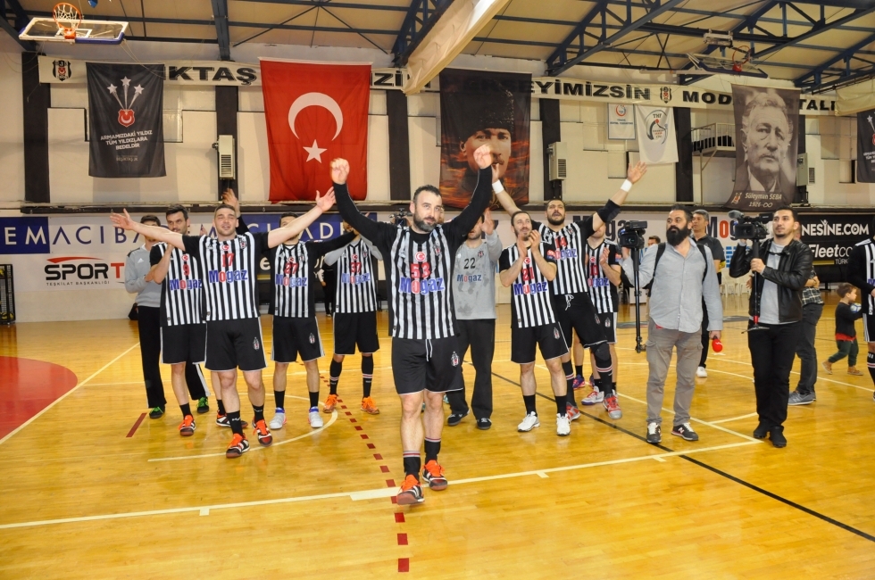 Beşiktaş Mogaz üst üste 10. toplamda 14. şampiyonluğu kutladı - Görsel 6