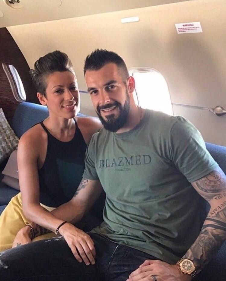 Negredo'nun eşi Amparo Moreno - Görsel 15