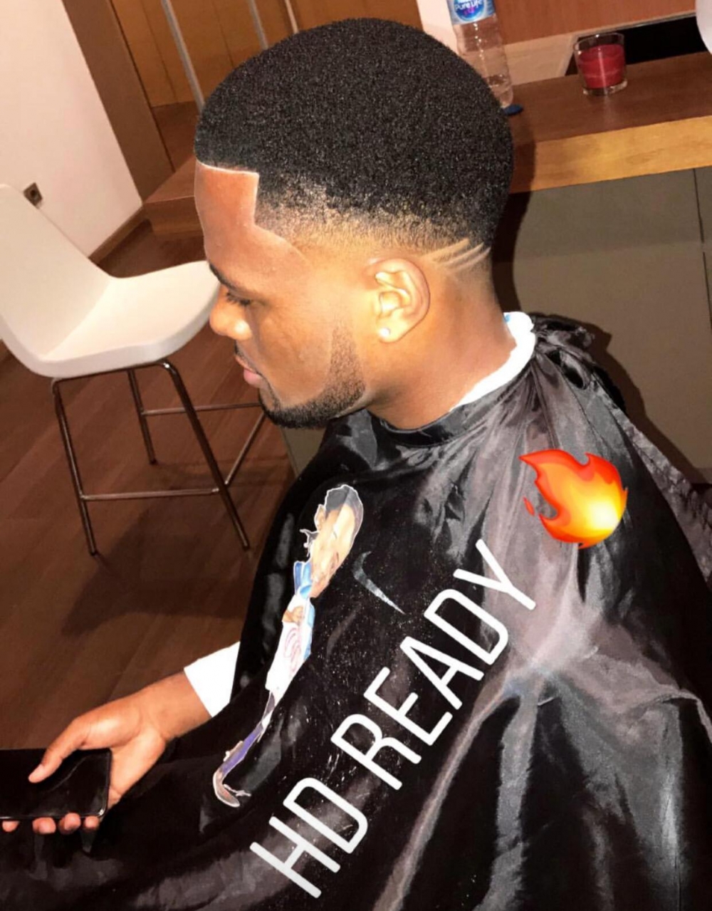 Noah’ın berberi, Usain Bolt’un berberi! Larin, Lens ve diğerleri ✂ - Görsel 1