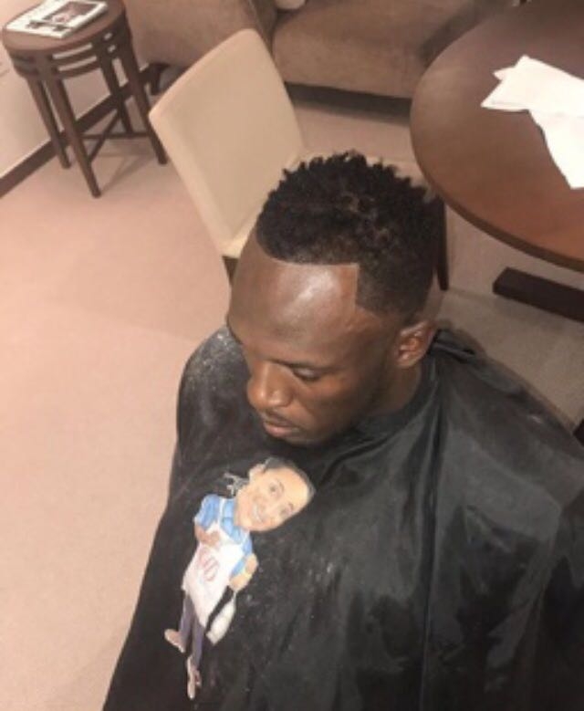 Noah’ın berberi, Usain Bolt’un berberi! Larin, Lens ve diğerleri ✂ - Görsel 4