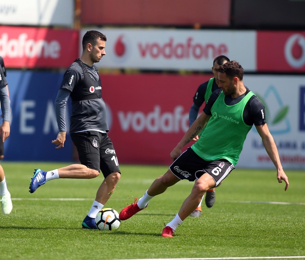 Beşiktaş,Akhisarspor deplasmanına hazırlanıyor! İşte antrenmandan neşeli görüntüler - Görsel 2