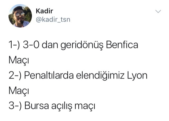 2. Yaşını kutlayan Vodafone Park’ta en unutamadığınız maç hangisiydi? - Görsel 36