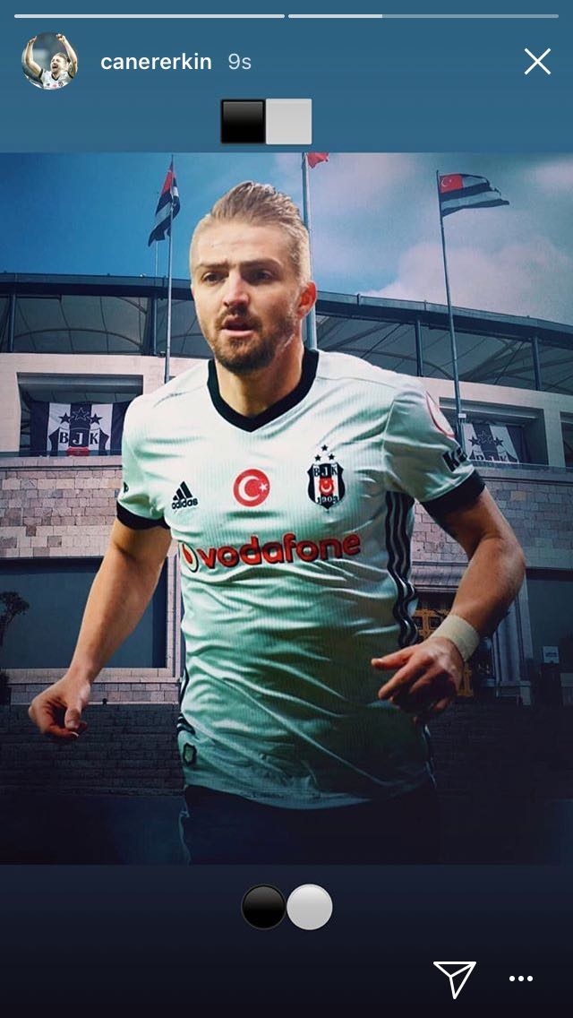 Siyah beyazlı futbolcuların bugün yaptıkları Instagram paylaşımları - Görsel 3
