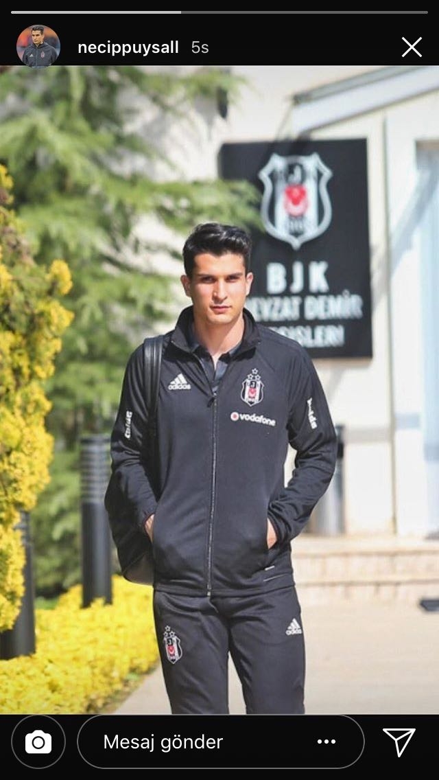 Siyah beyazlı futbolcuların bugün yaptıkları Instagram paylaşımları - Görsel 4