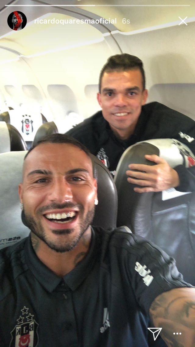 Siyah beyazlı futbolcuların bugün yaptıkları Instagram paylaşımları - Görsel 6