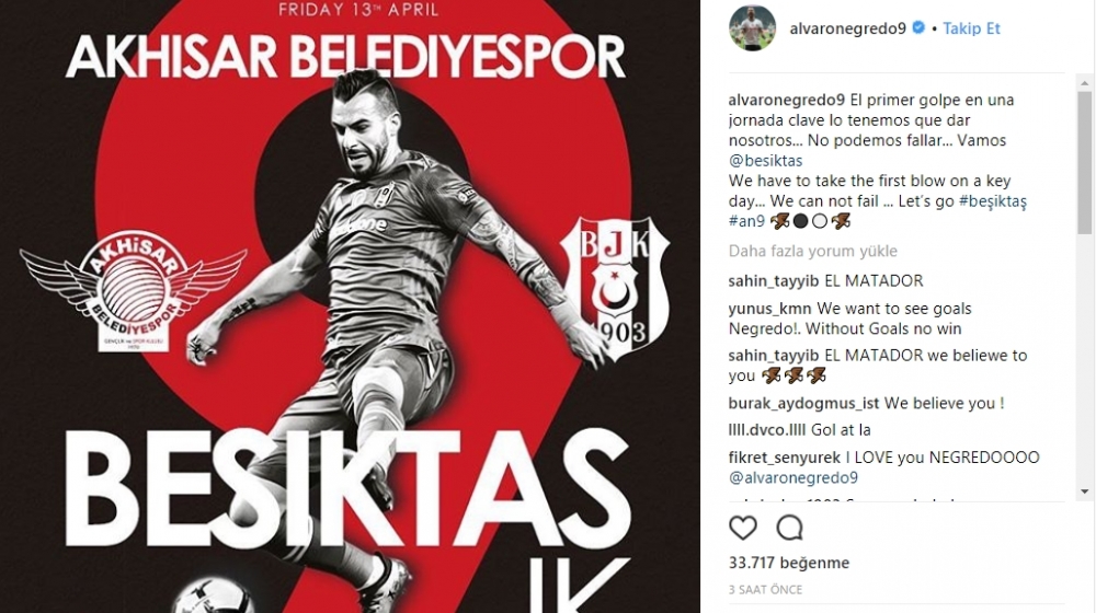 Siyah beyazlı futbolcuların bugün yaptıkları Instagram paylaşımları - Görsel 8