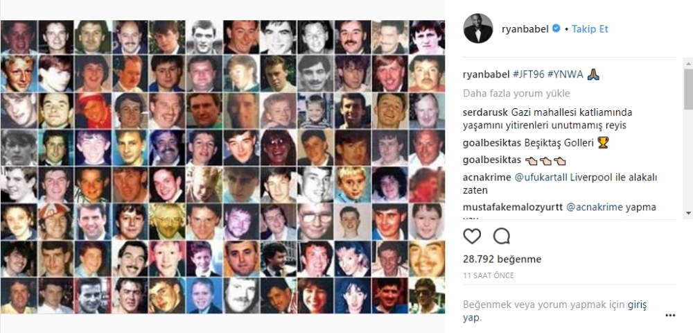 Siyah beyazlı futbolcuların bugün yaptıkları Instagram paylaşımları - Görsel 6