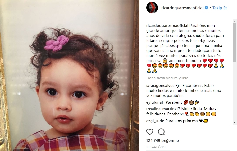 Siyah beyazlı futbolcuların bugün yaptıkları Instagram paylaşımları - Görsel 8