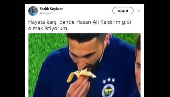 Hasan Ali Kaldırım'ın olaylar esnasında muz yemesi sosyal medyada gündem oldu - Görsel 14