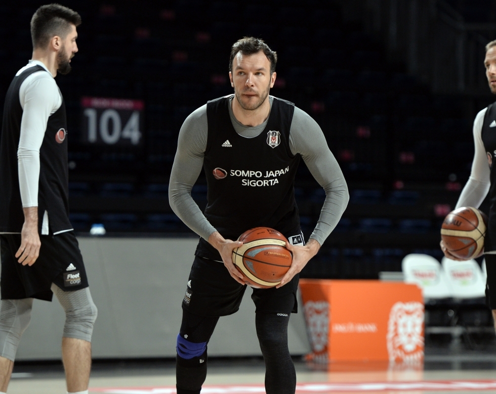 Beşiktaş Sompo Japan derbi hazırlıklarını tamamladı. İşte antrenmandan kareler - Görsel 3