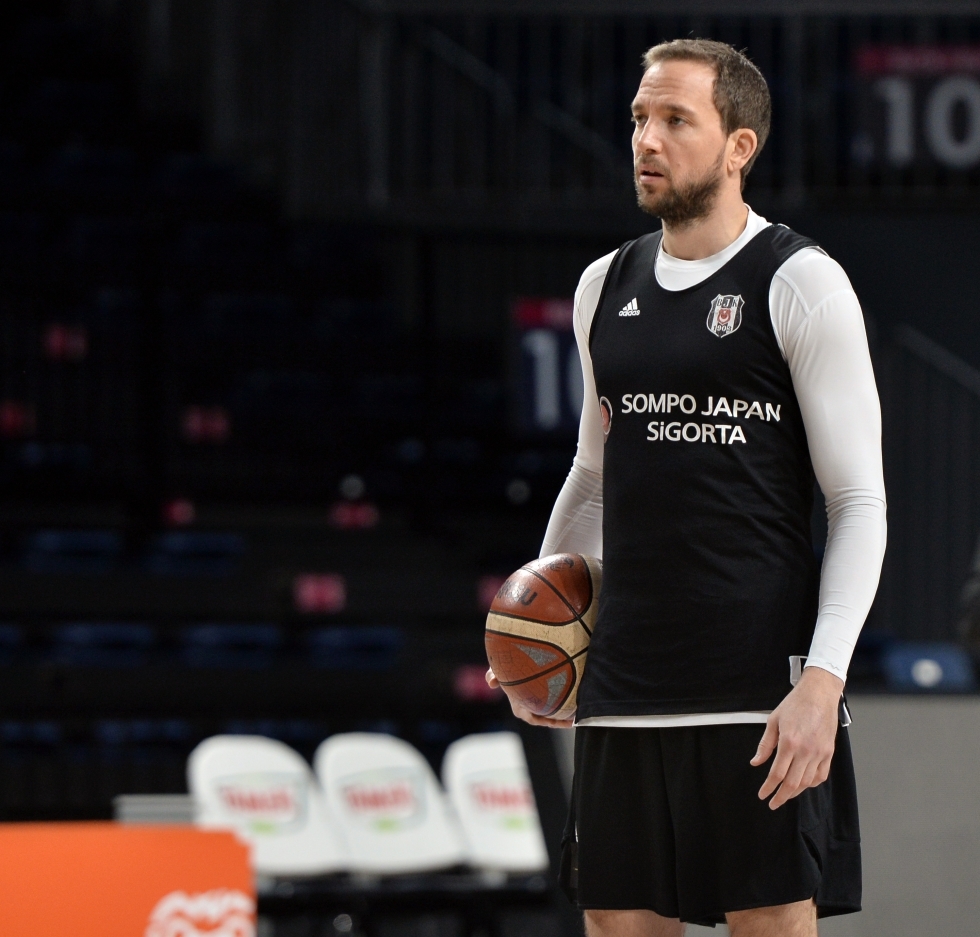 Beşiktaş Sompo Japan derbi hazırlıklarını tamamladı. İşte antrenmandan kareler - Görsel 4