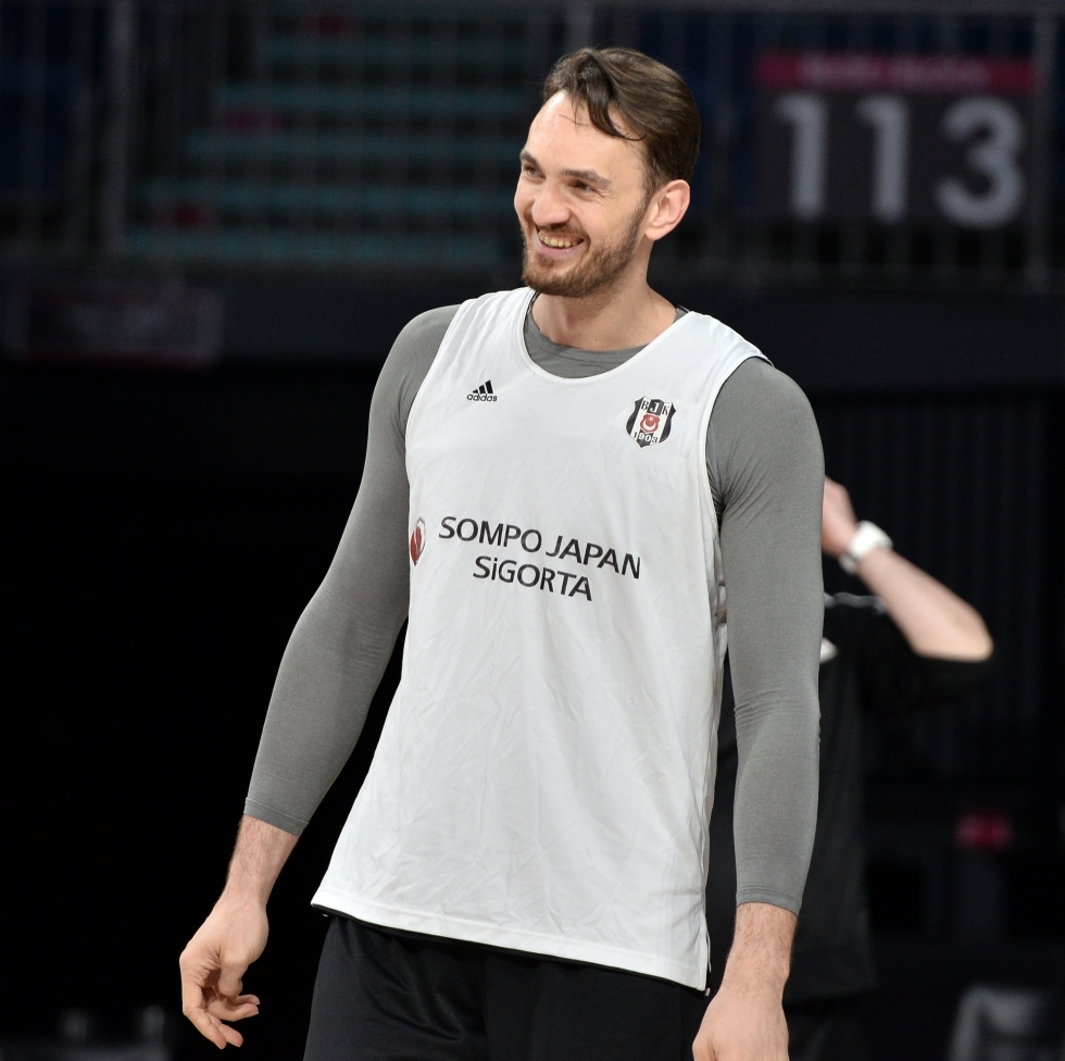 Beşiktaş Sompo Japan derbi hazırlıklarını tamamladı. İşte antrenmandan kareler - Görsel 5