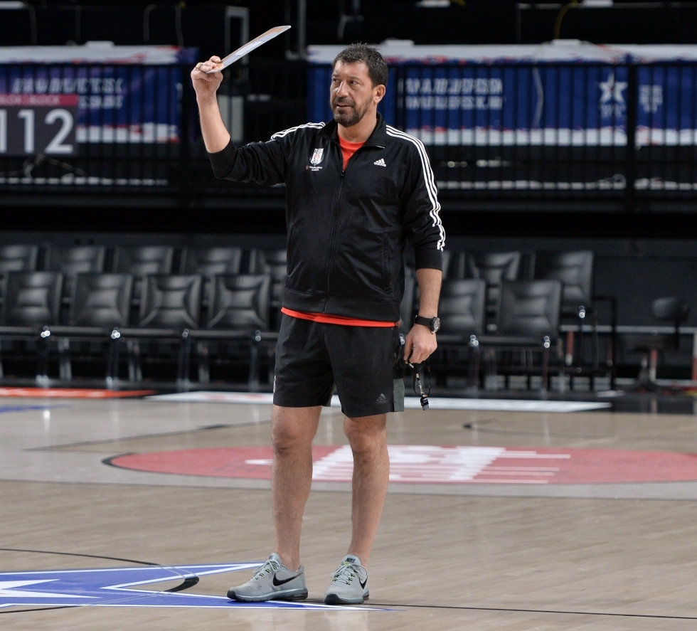 Beşiktaş Sompo Japan derbi hazırlıklarını tamamladı. İşte antrenmandan kareler - Görsel 6