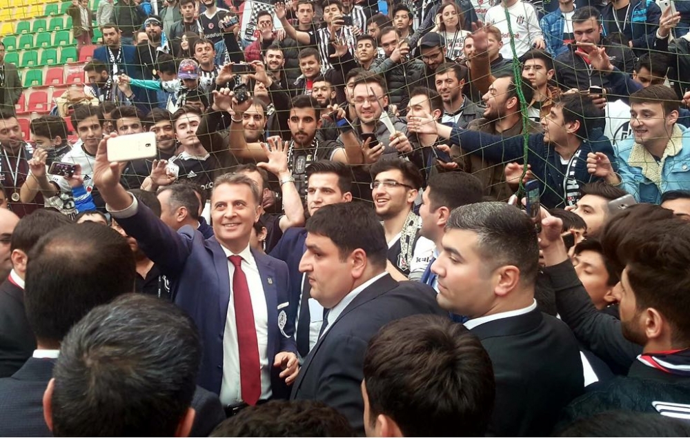 Fikret Orman adına düzenlenen turnuvanın açılışına katıldı! İşte açılıştan kareler - Görsel 2