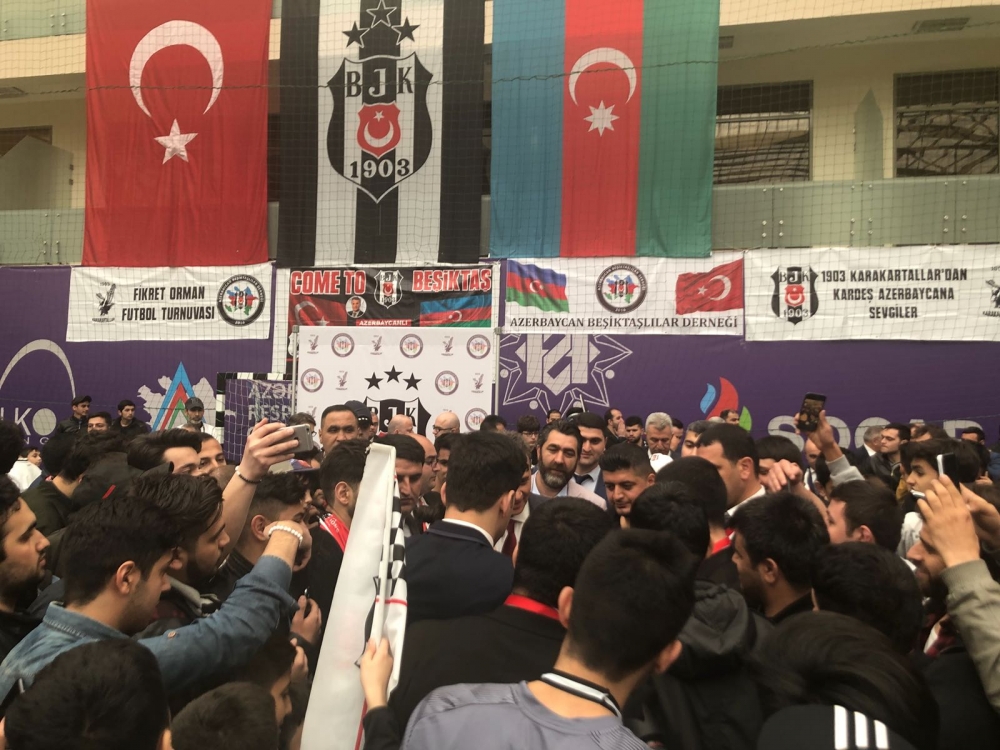 Fikret Orman adına düzenlenen turnuvanın açılışına katıldı! İşte açılıştan kareler - Görsel 3