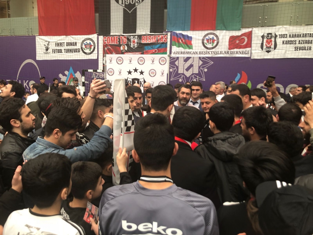 Fikret Orman adına düzenlenen turnuvanın açılışına katıldı! İşte açılıştan kareler - Görsel 4