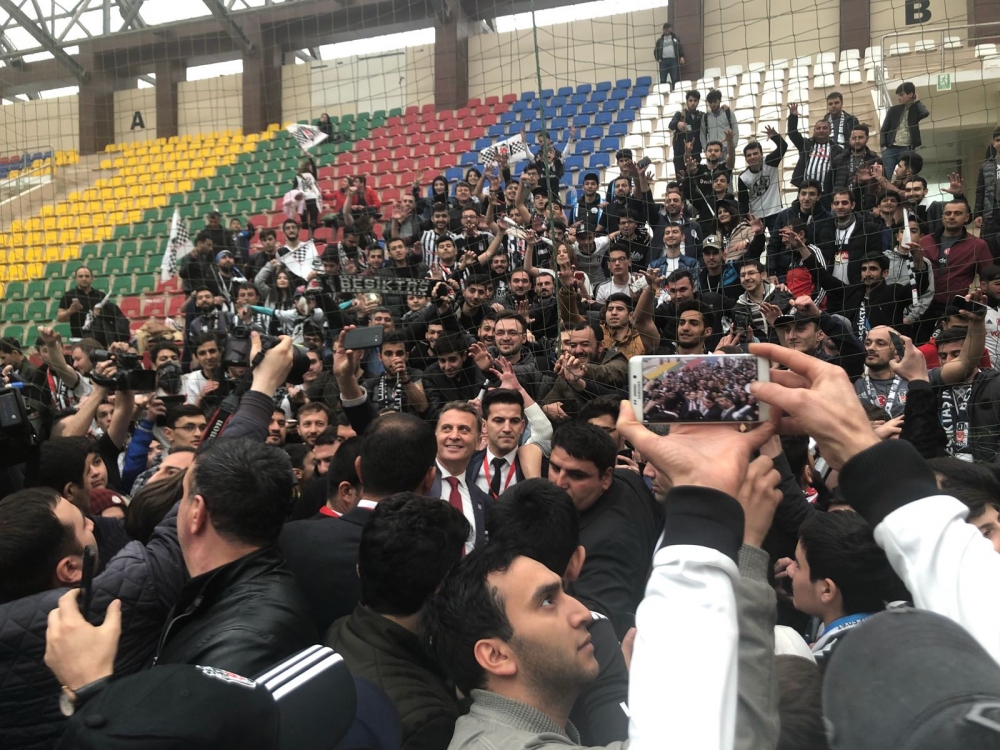 Fikret Orman adına düzenlenen turnuvanın açılışına katıldı! İşte açılıştan kareler - Görsel 6