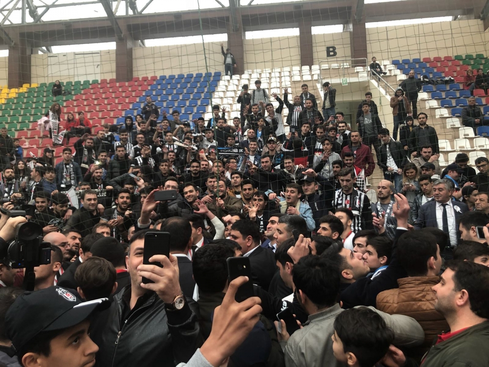 Fikret Orman adına düzenlenen turnuvanın açılışına katıldı! İşte açılıştan kareler - Görsel 7