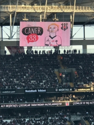 23 Nisan sebebiyle Beşiktaş kadrosu çocukların çizimleriyle verildi - Görsel 4