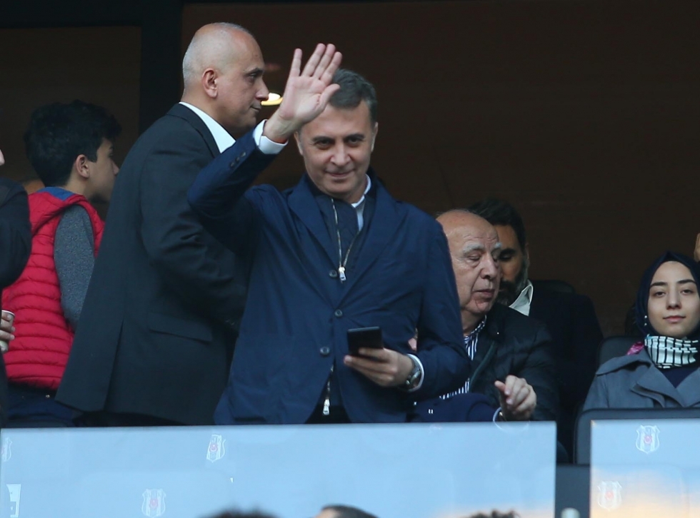 Beşiktaş - Malatyaspor karşılaşmasından kareler - Görsel 1