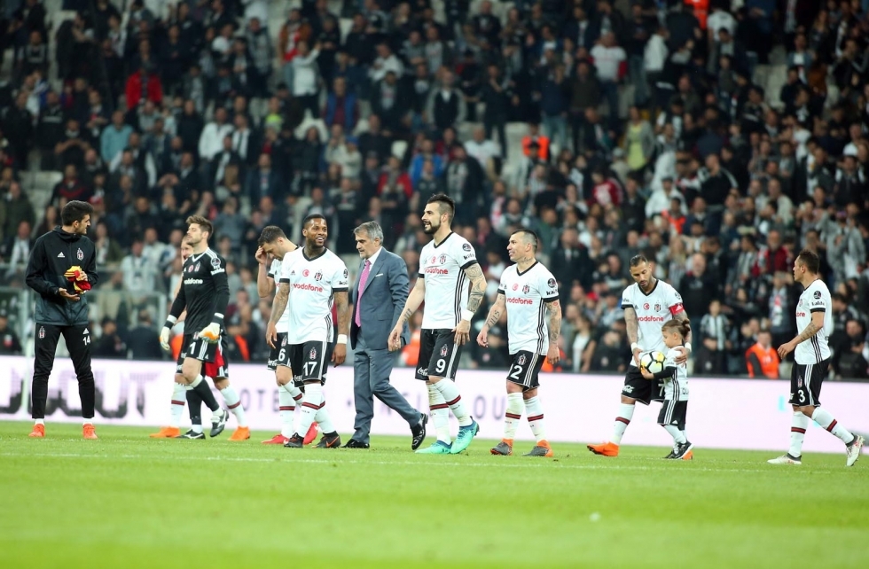 Beşiktaş - Malatyaspor karşılaşmasından kareler - Görsel 10