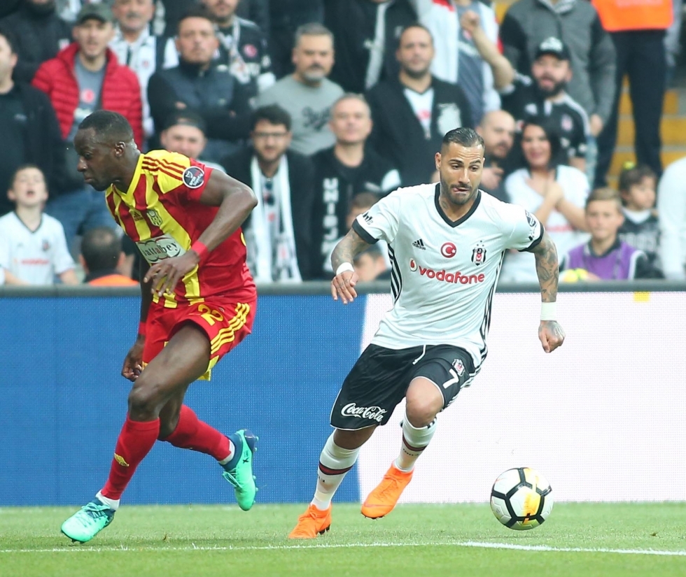 Beşiktaş - Malatyaspor karşılaşmasından kareler - Görsel 33