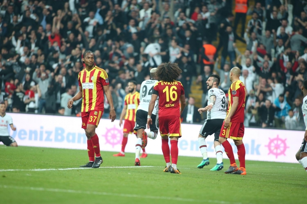 Beşiktaş - Malatyaspor karşılaşmasından kareler - Görsel 8