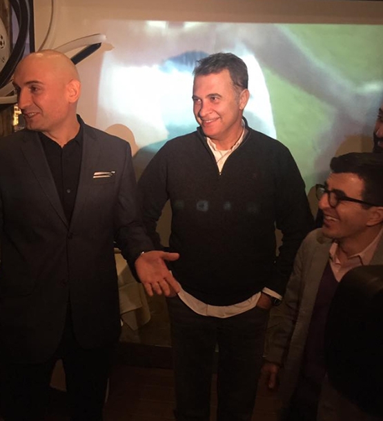 Fikret Orman BeşiktaşUSA balosuna katıldı - Görsel 1