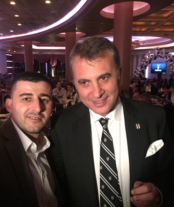 Fikret Orman BeşiktaşUSA balosuna katıldı - Görsel 3