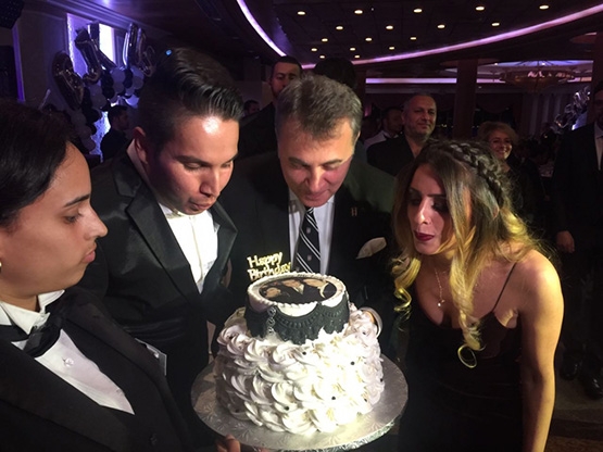 Fikret Orman BeşiktaşUSA balosuna katıldı - Görsel 9