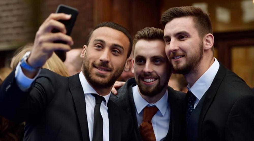 Cenk Tosun, The Dixies Ödül Töreni'nde! - Görsel 9