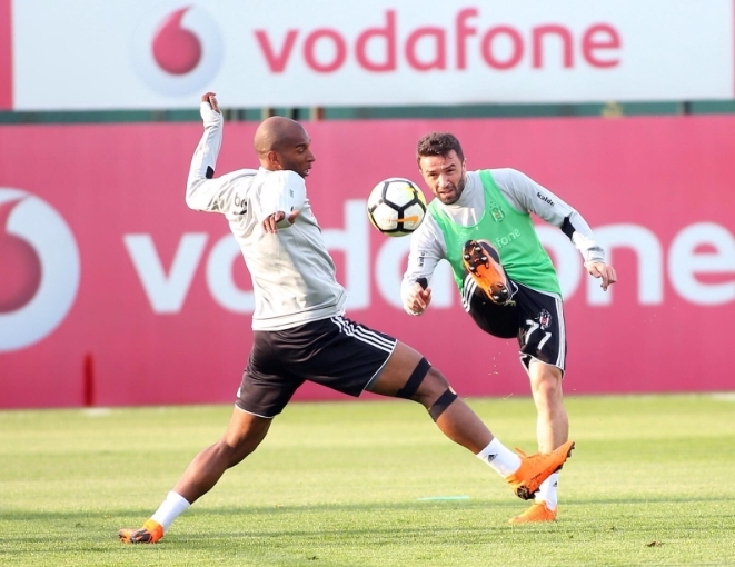 Beşiktaş, Kayserispor maçına hazırlanıyor! İşte antrenmandan kareler - Görsel 5