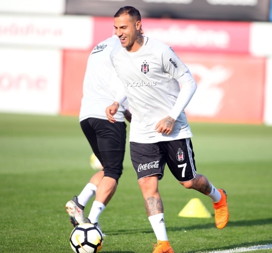 Beşiktaş, Kayserispor maçına hazırlanıyor! İşte antrenmandan kareler - Görsel 6