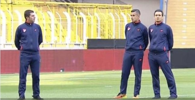 Fenerbahçe ve Aykut Kocaman, Beşiktaş’ı nasıl bekledi? İşte olmayan maçın kareleri - Görsel 4