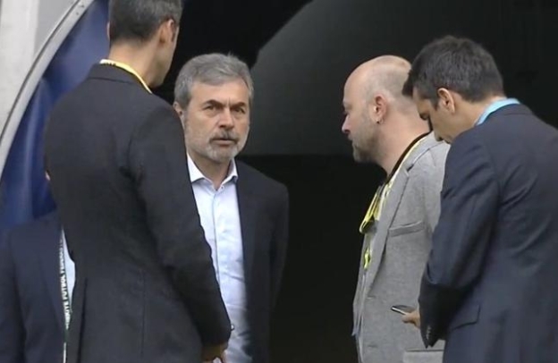 Fenerbahçe ve Aykut Kocaman, Beşiktaş’ı nasıl bekledi? İşte olmayan maçın kareleri - Görsel 5