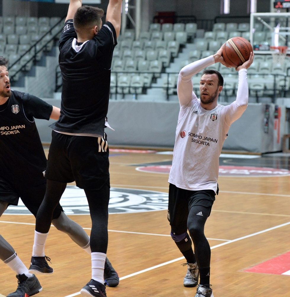 Beşiktaş Sompo Japan derbiye hazır! İşte son antrenmandan kareler - Görsel 10