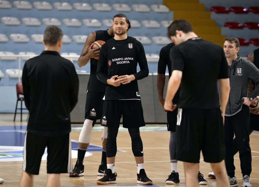 Beşiktaş Sompo Japan hazırlıklarını tamamladı. İşte son antrenmandan kareler... - Görsel 3